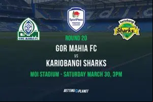 KPL Sharks v Gor